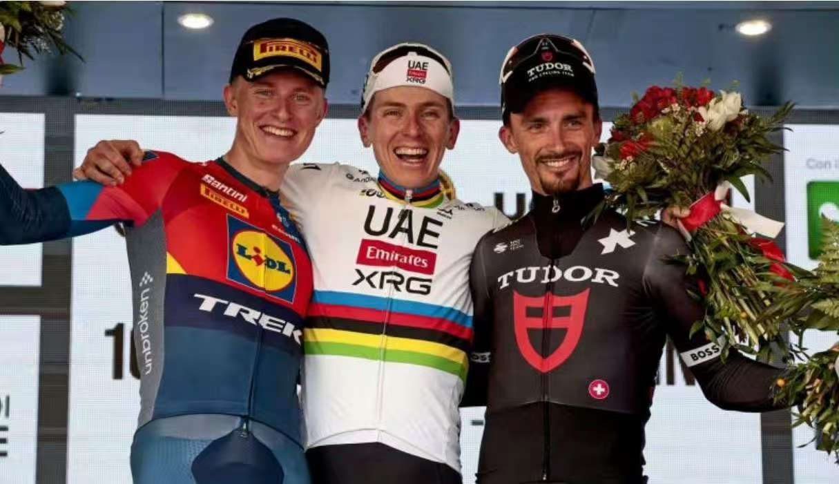 Topwielrenner Pogačar wint dubbel WK en EK